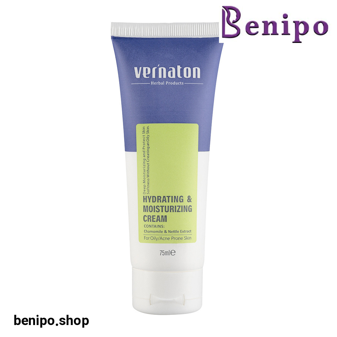 کرم مرطوب کننده مناسب پوست چرب حجم 75 میلی لیتر