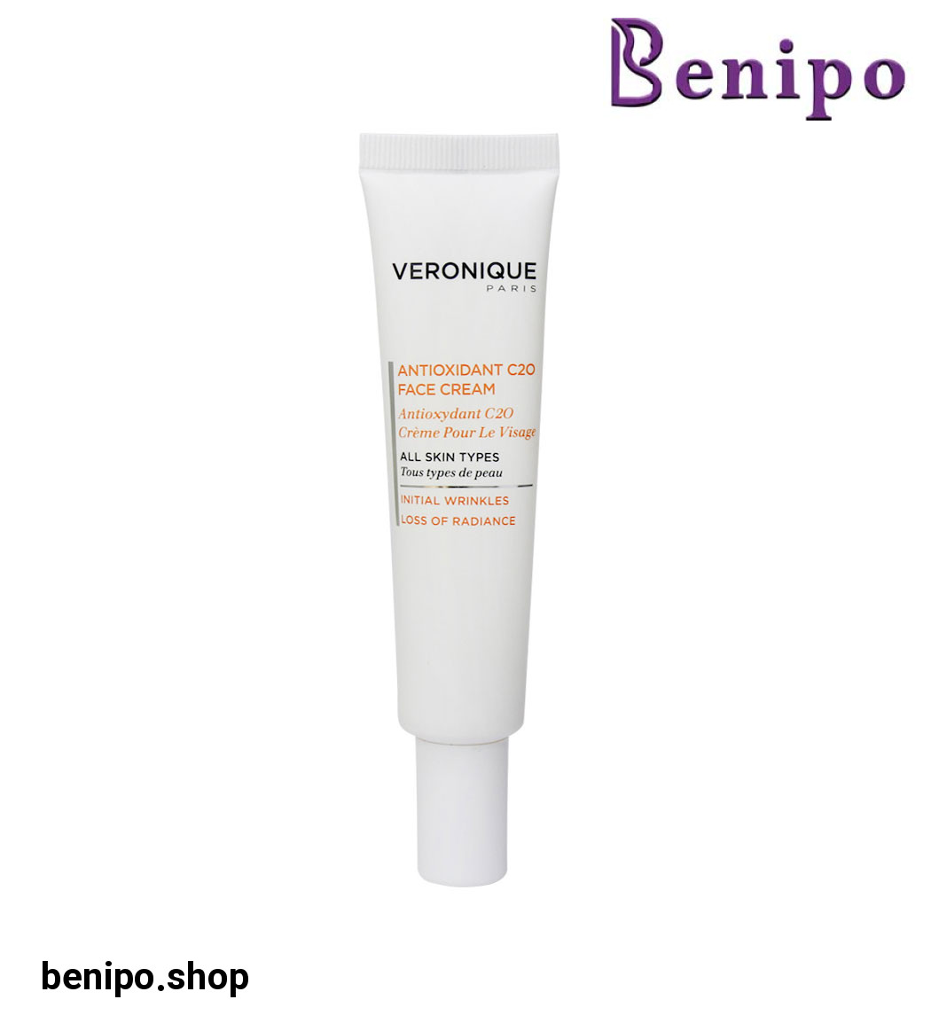 کرم آنتی اکسیدان صورت حاوی ویتامین C