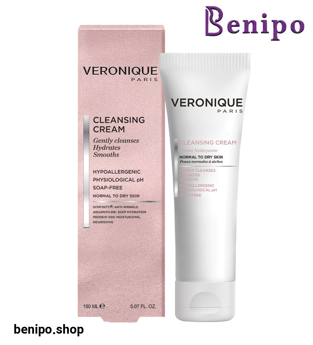 کرم پاک کننده پوست نرمال تا خشک 150میل