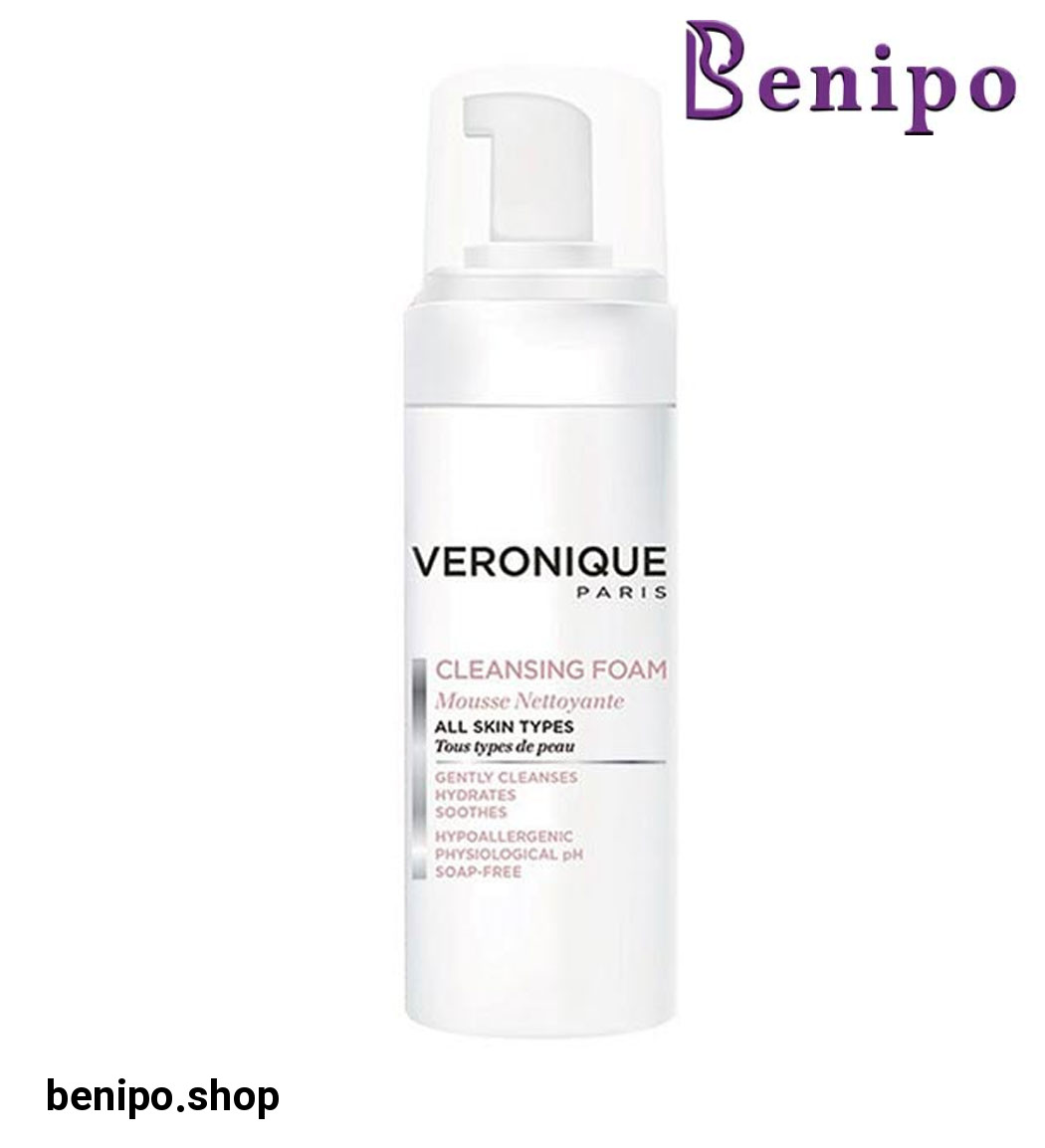 فوم شستشوی صورت مناسب انواع پوست 150میل