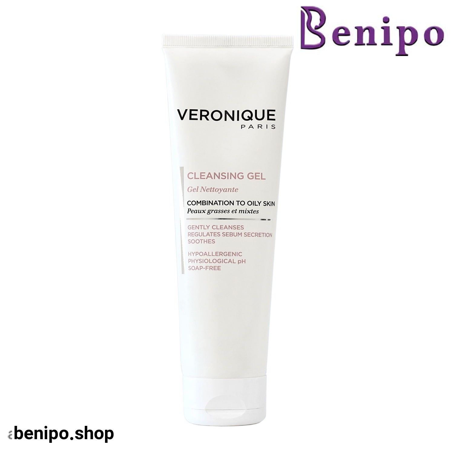 ژل شوینده پوست مختلط تا چرب ورونیک