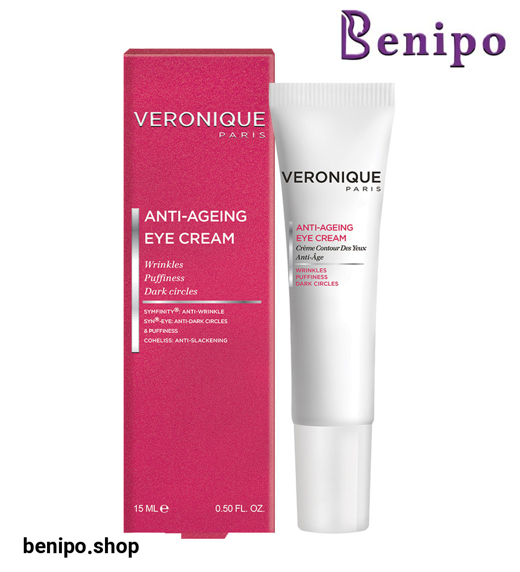 کرم ضد چروک دور چشم حجم 15میلی لیتر