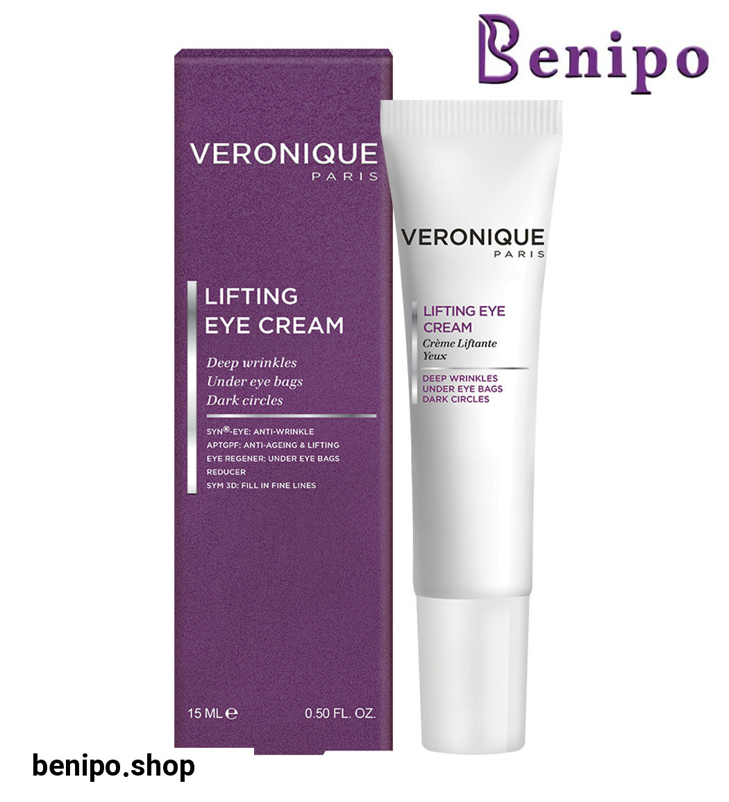 کرم لیفتینگ دور چشم روز حجم  15میلی لیتر