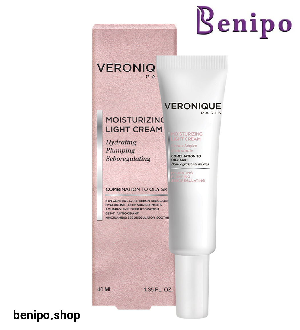 کرم مرطوب کننده لایت مناسب پوست چرب و مختلط 40میل