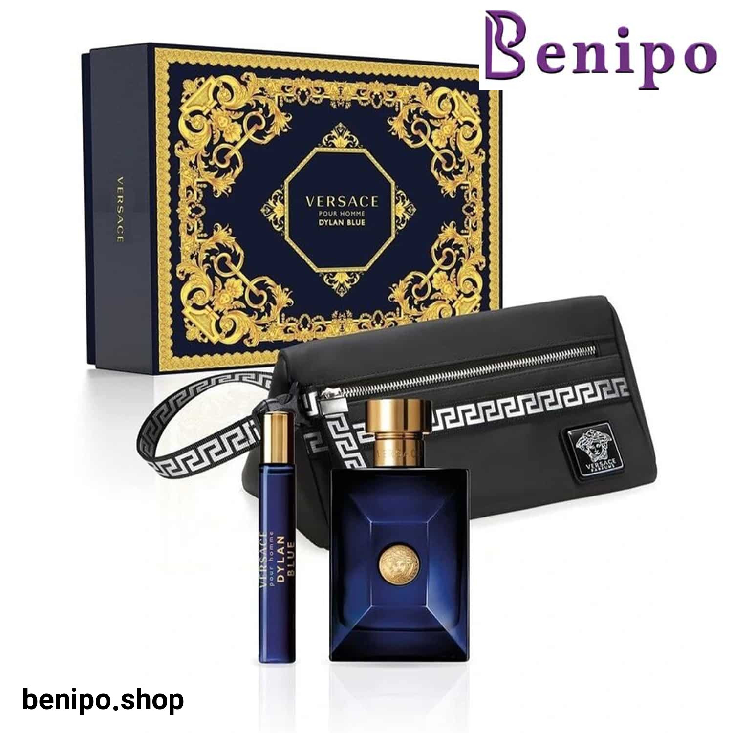 ست عطر مردانه Dylan Blue ورساچه