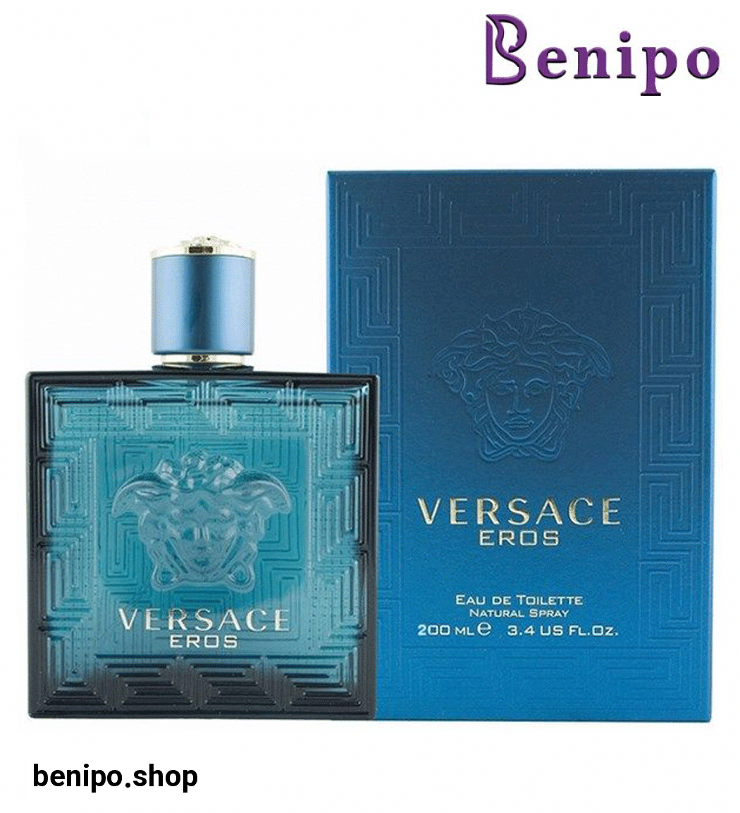 ادو تویلت مردانه مدل Eros حجم 200میل