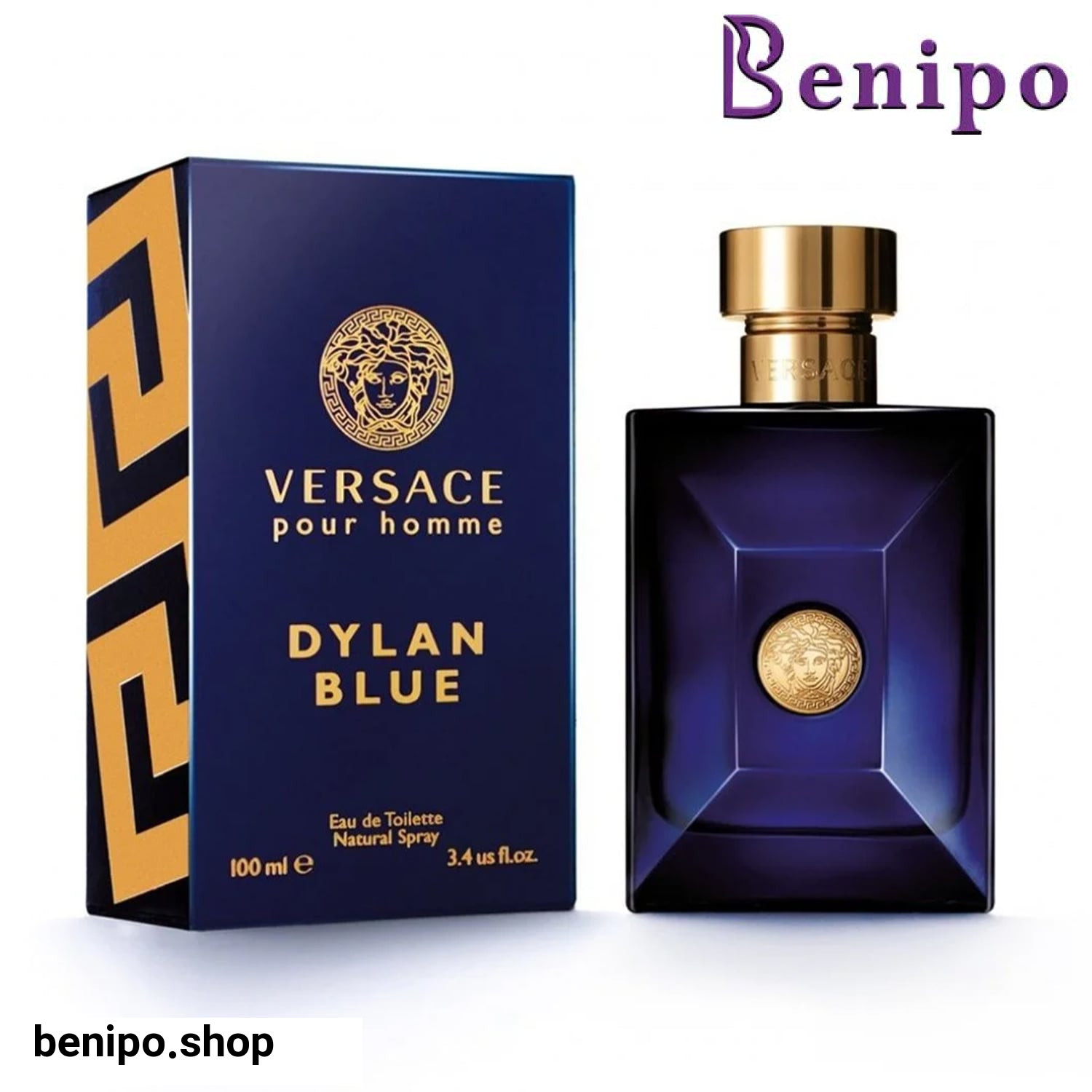 عطر ورساچه مردانه دیلان بلو Dylan Blue