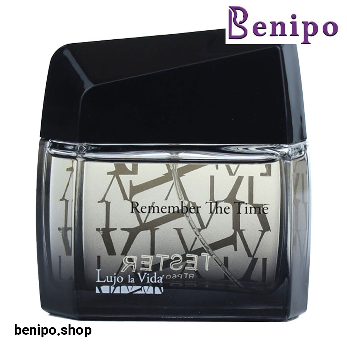 تستر اصلی ادوپرفیوم مردانه ریممبر د تایم حجم 75میل