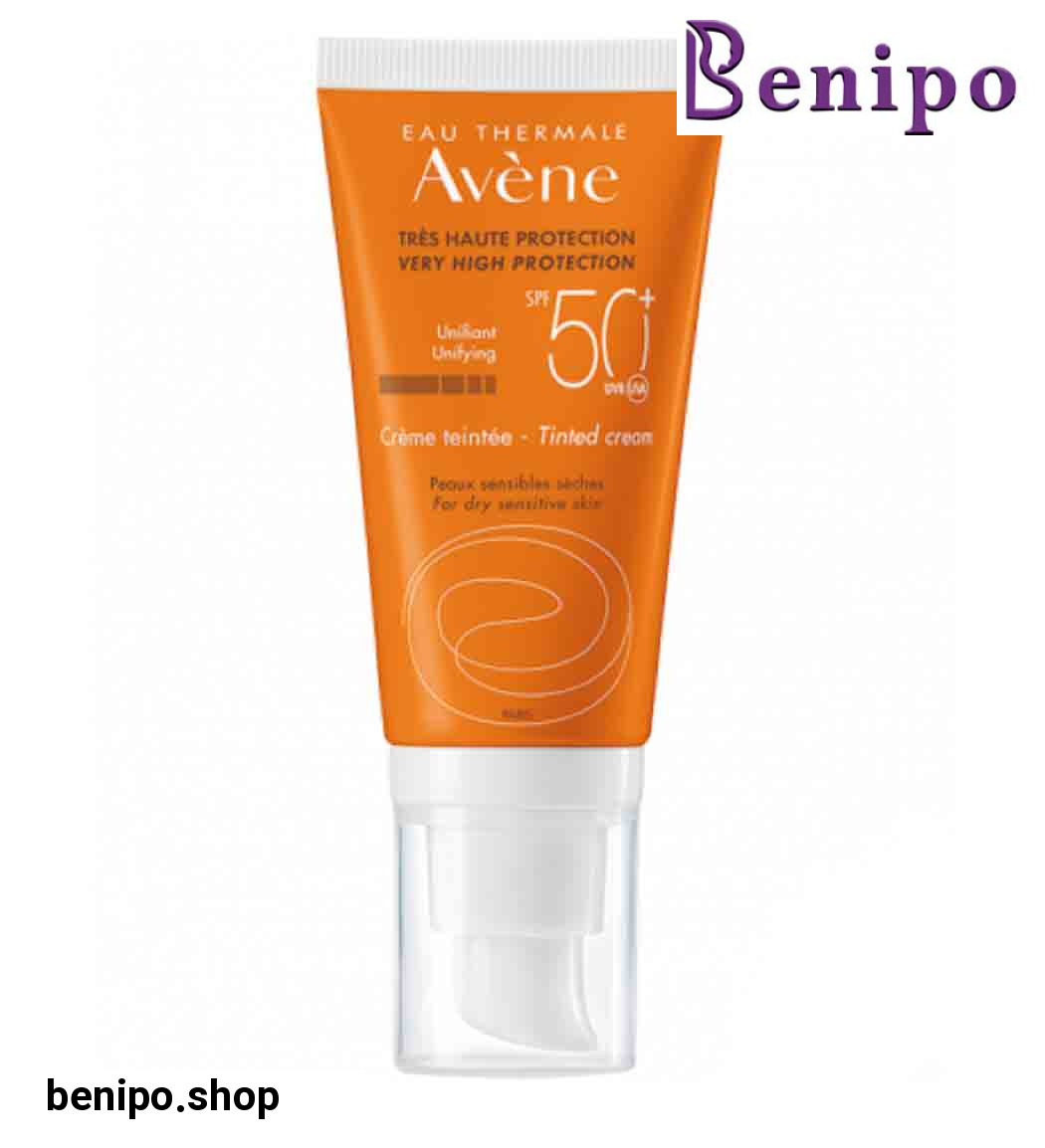 کرم ضد آفتاب رنگی 50 پلاس پوست های خشک