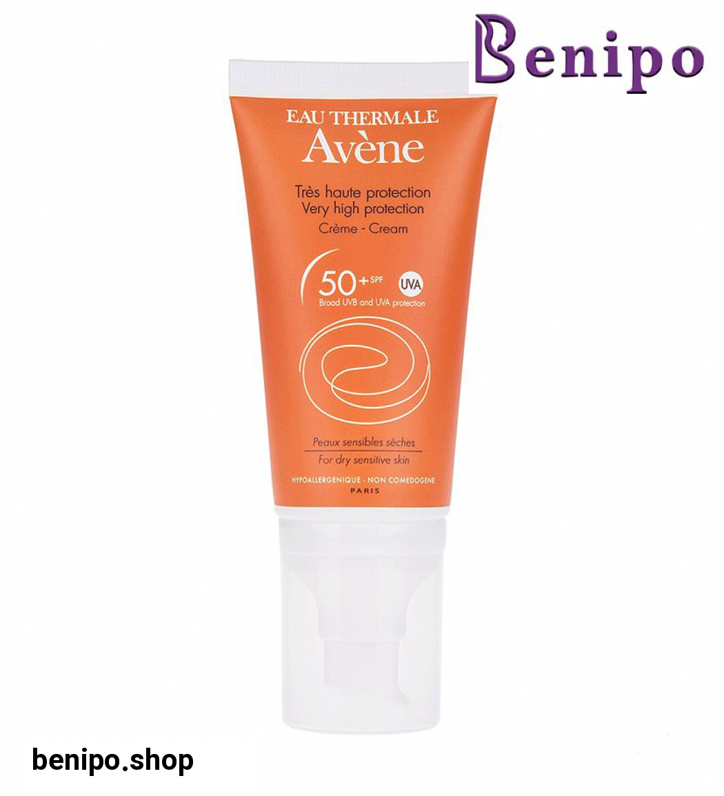 کرم ضد آفتاب رنگی 50 پلاس پوست های چرب