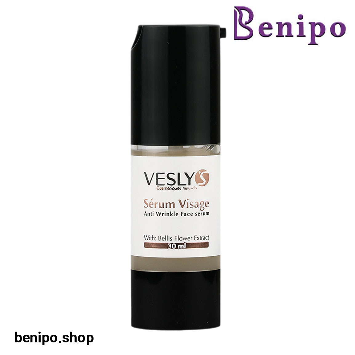 سرم جهت رفع چین و چروک صورت و گردن حجم 30 میلی لیتر