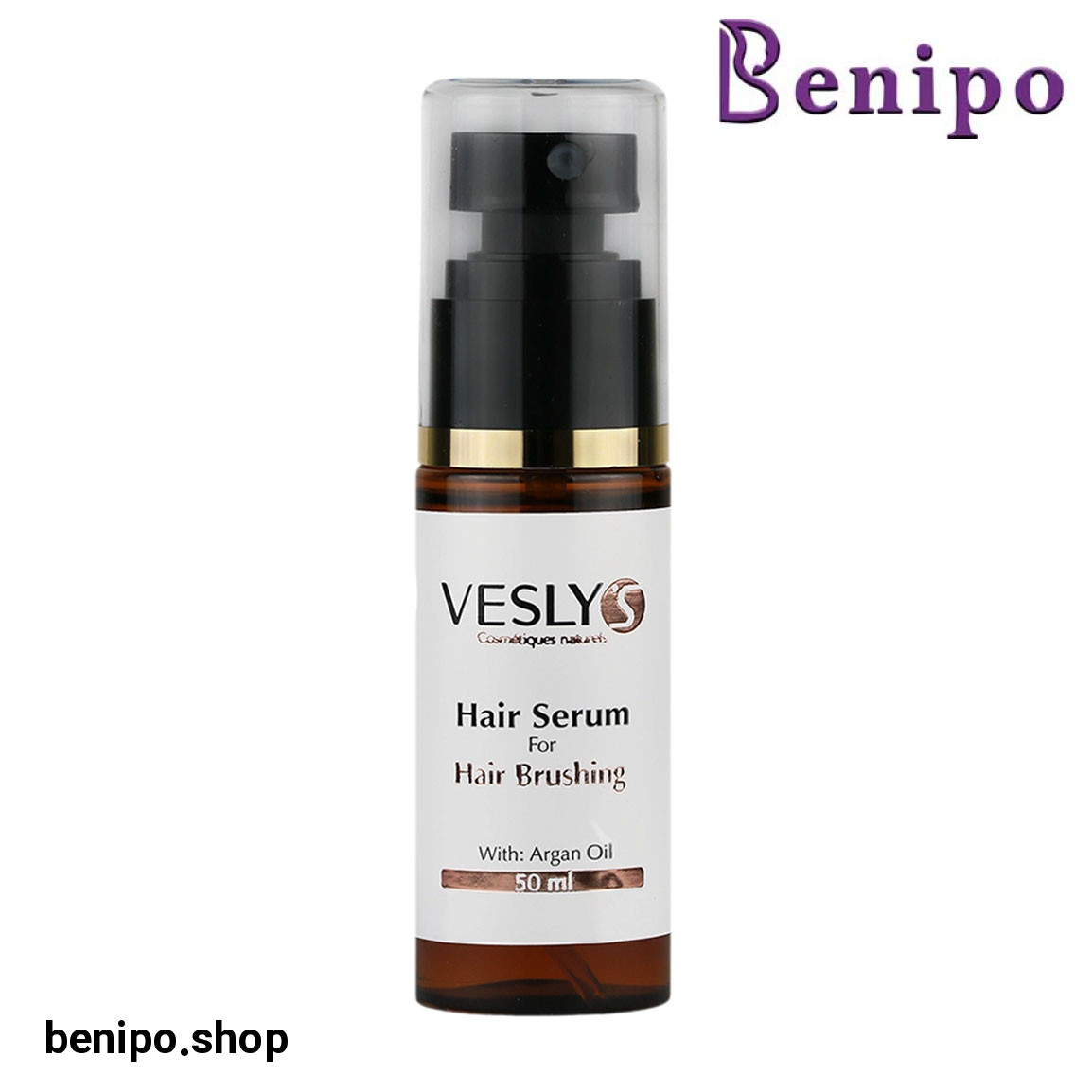 سرم مو جهت براشینگ حاوی روغن آرگان حجم 50 میلی لیتر