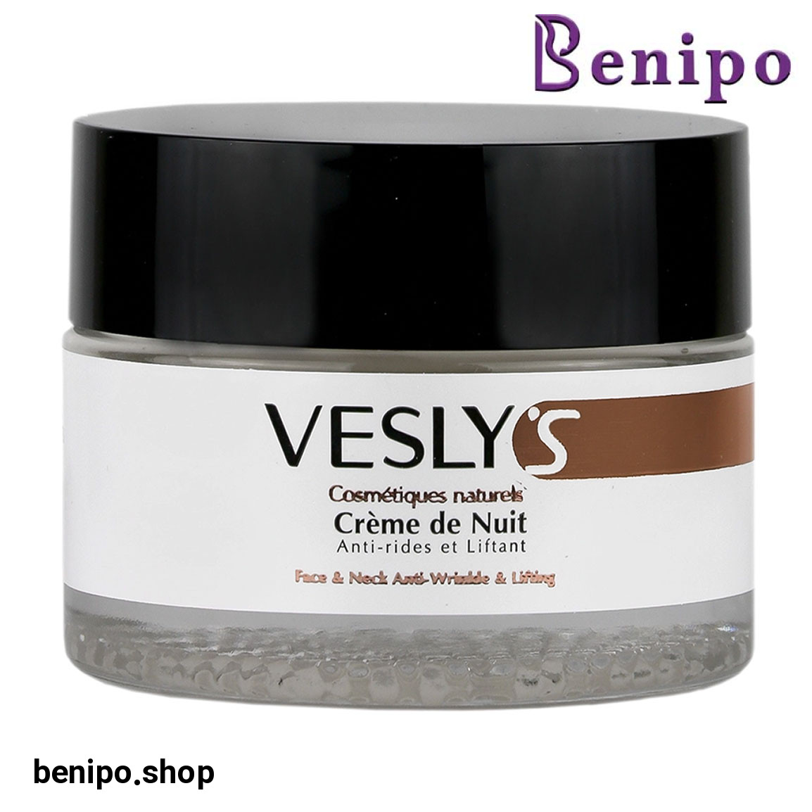 کرم شب ضد چین و چروک صورت و گردن حجم 50 میلی لیتر