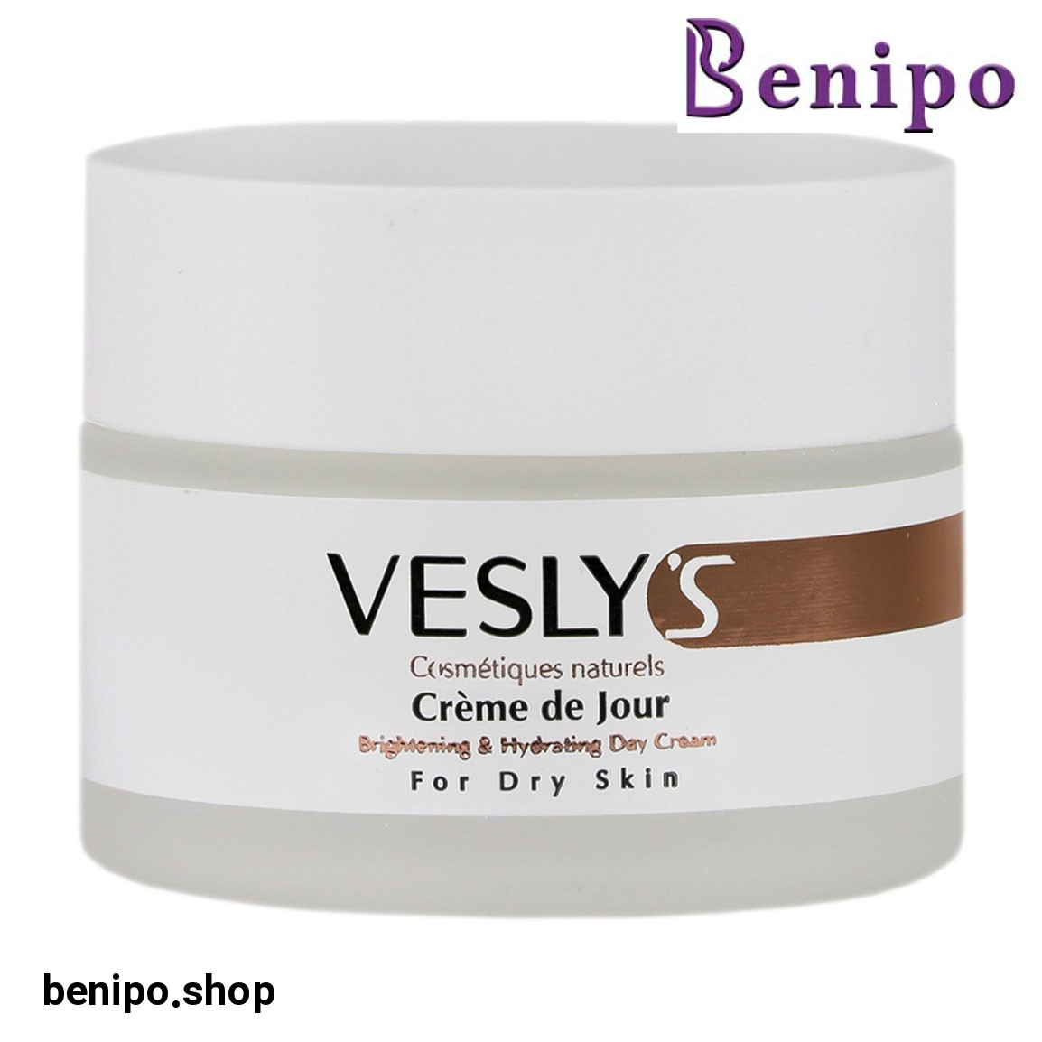 کرم روز مرطوب کننده و روشن کننده مناسب پوست خشک حجم 50 میلی لیتر