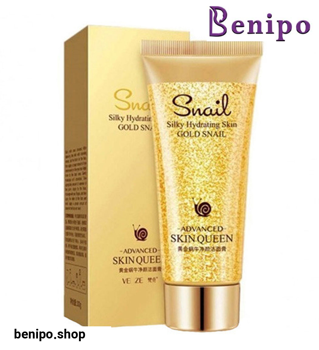 ژل پاک کننده آرایش مدل Gold Snail وزن 100میل