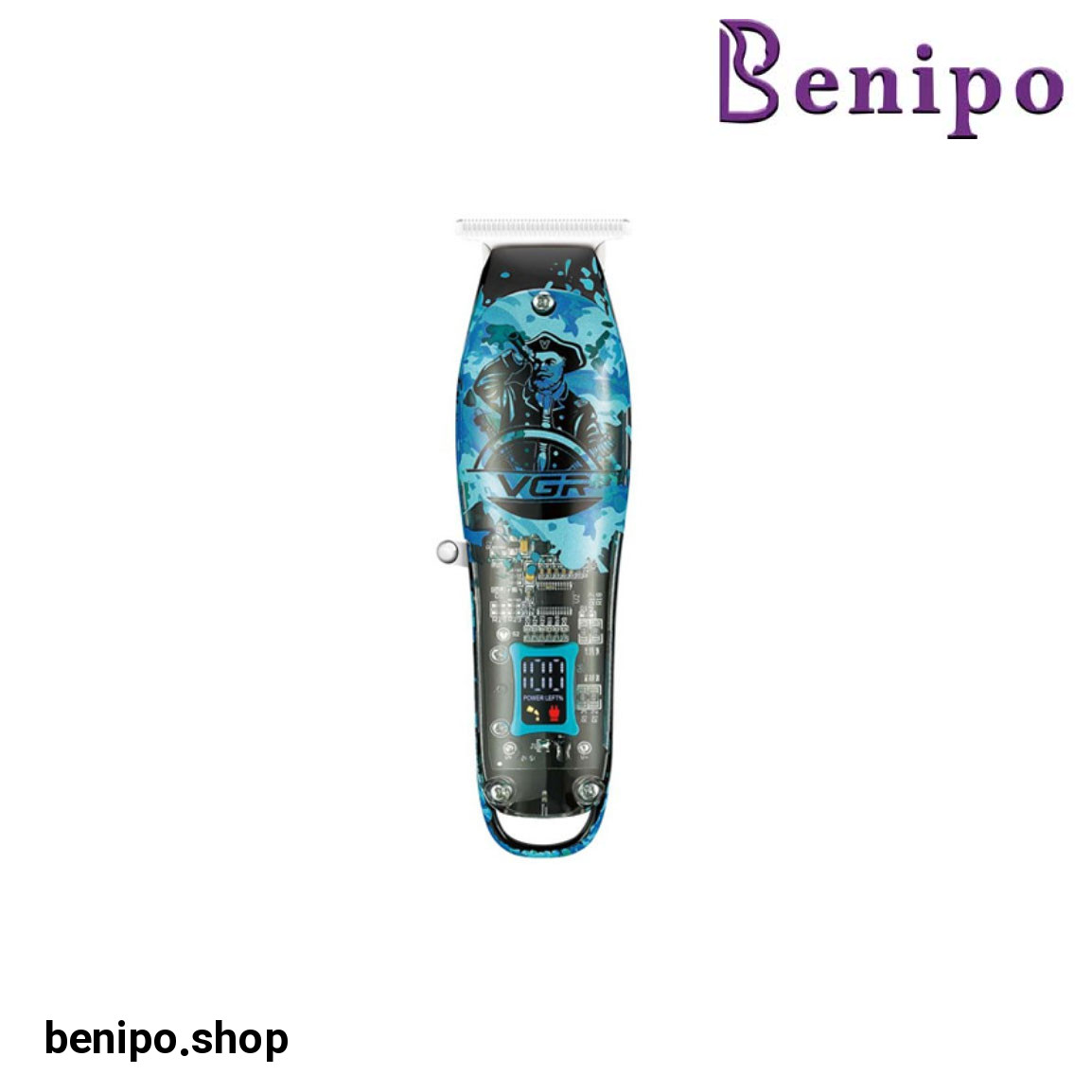 ماشین اصلاح موی سر و صورت مدل 923