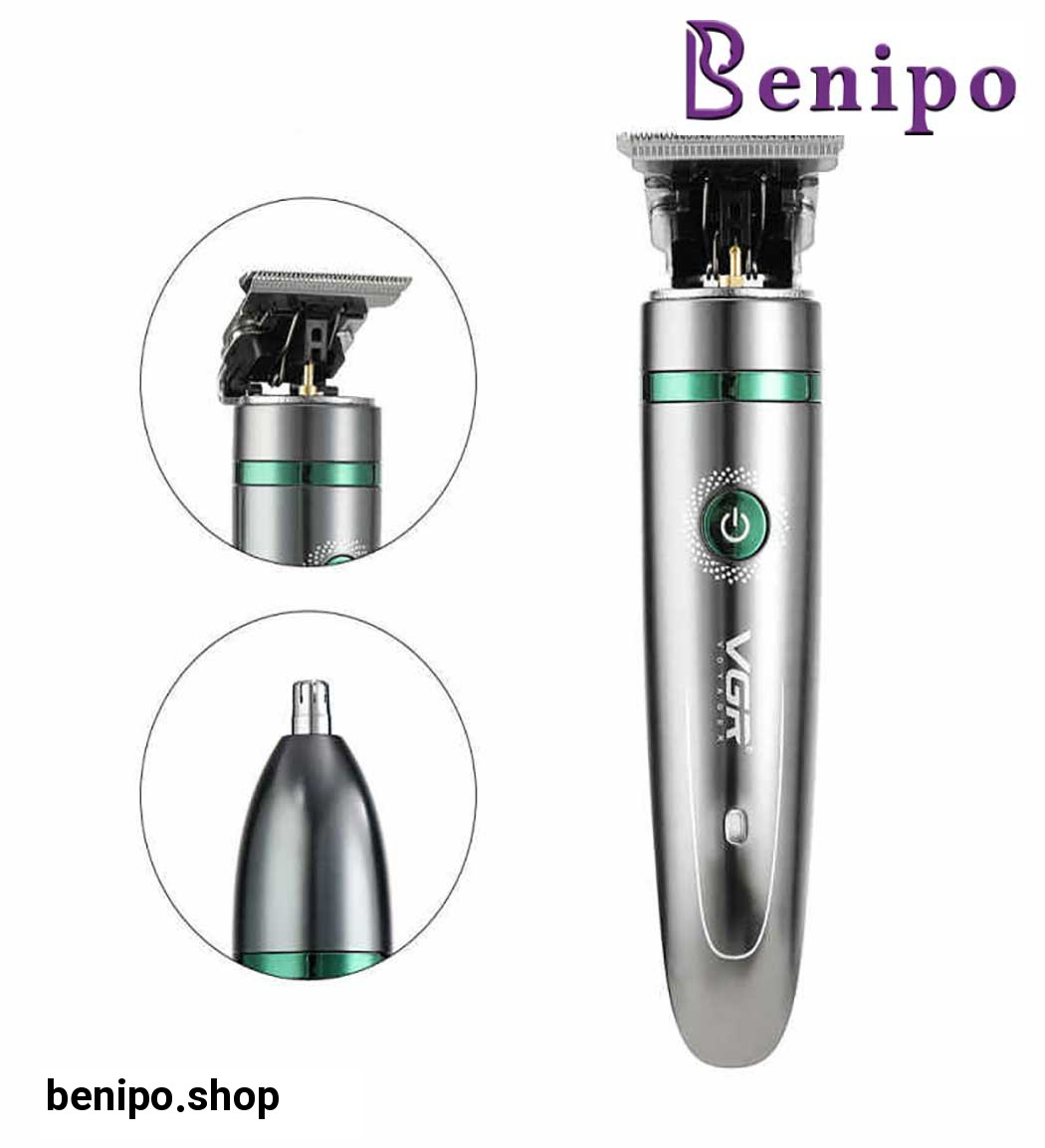 ماشین اصلاح موی سر و صورت و بینی مدل 258