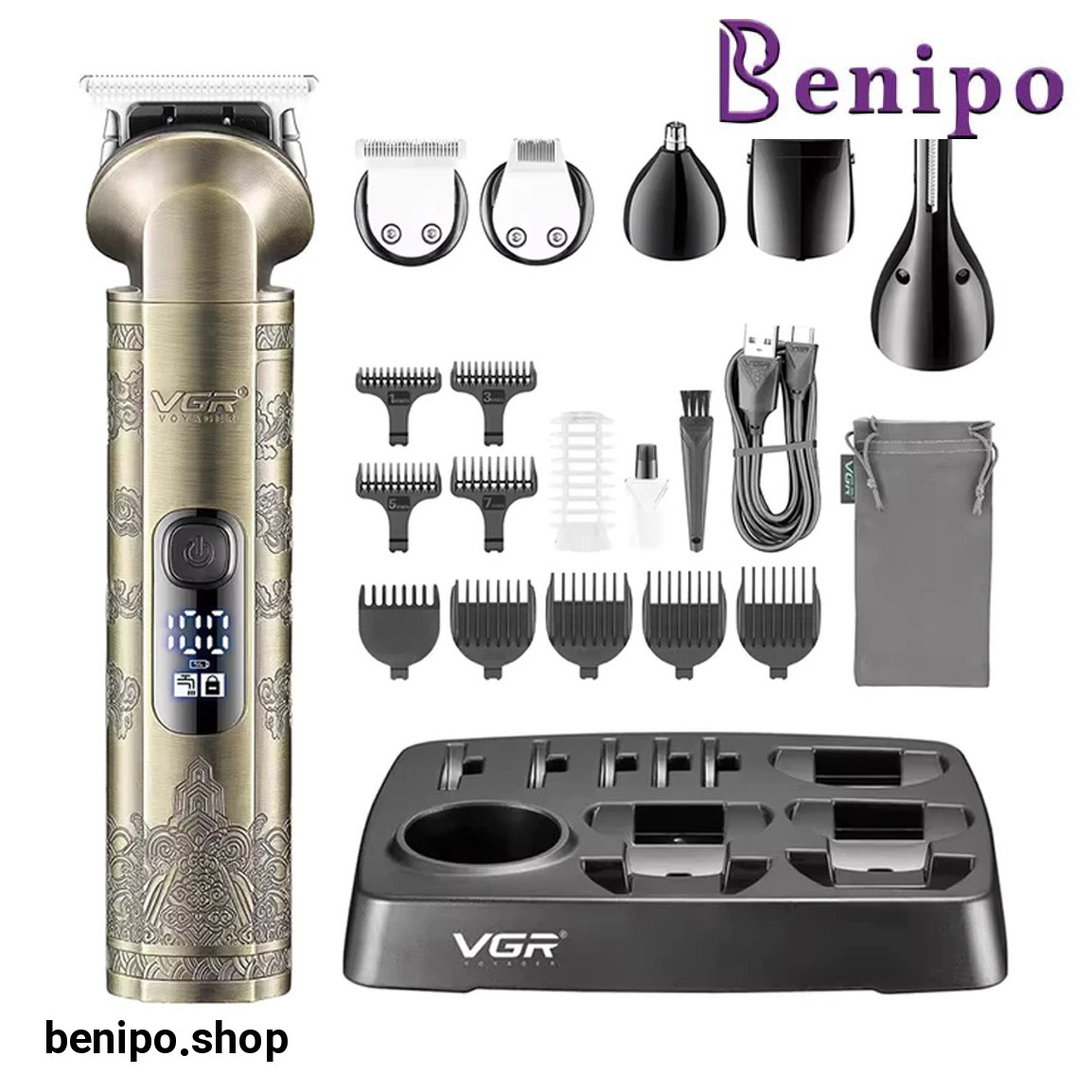 ماشین اصلاح 6 کاره وی جی آر مدل V-109