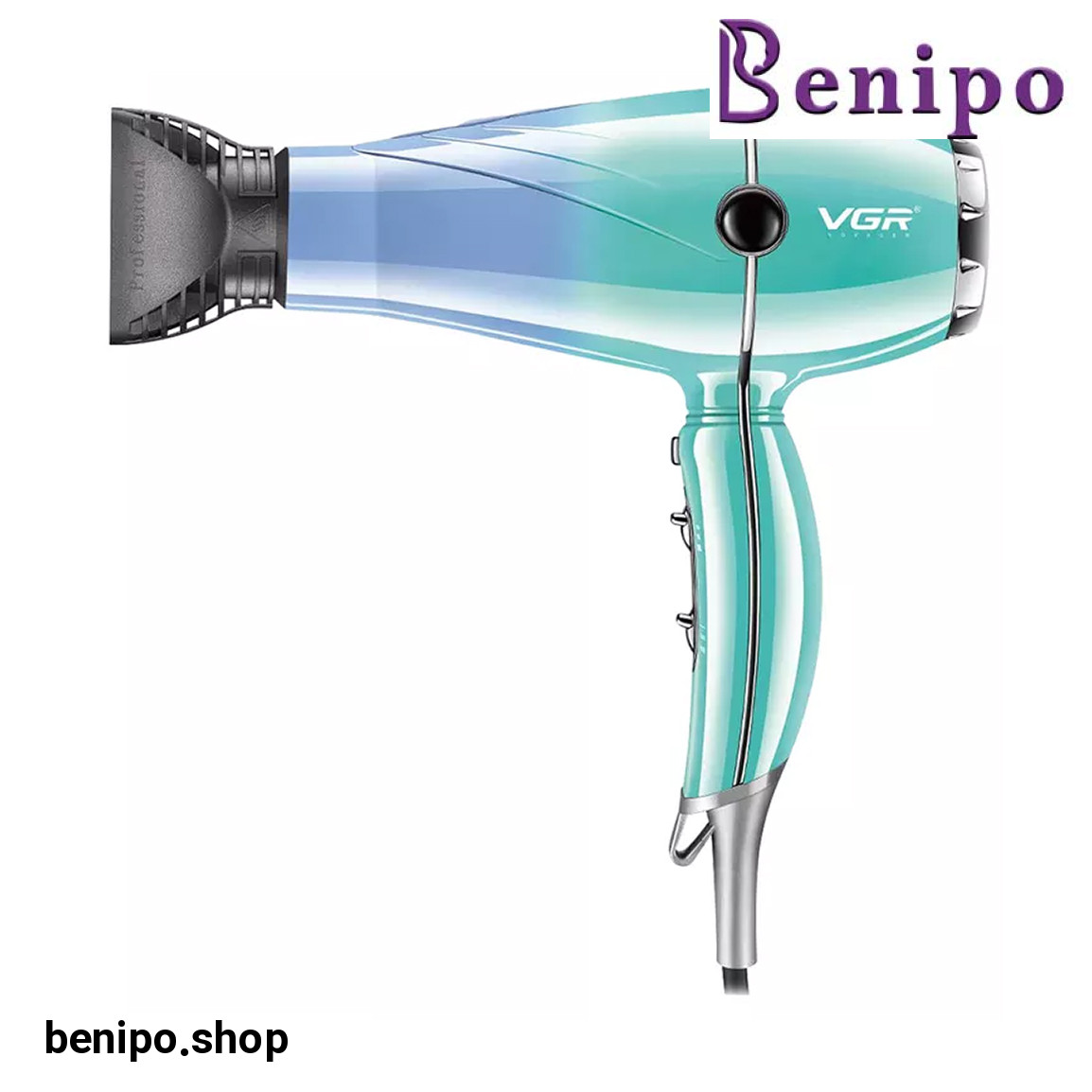 سشوار حرفه ای مدل V 452