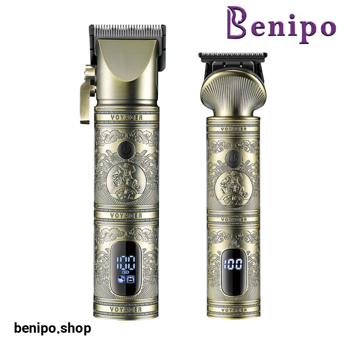 ماشین اصلاح سر و صورت دوقلو مدل V-670