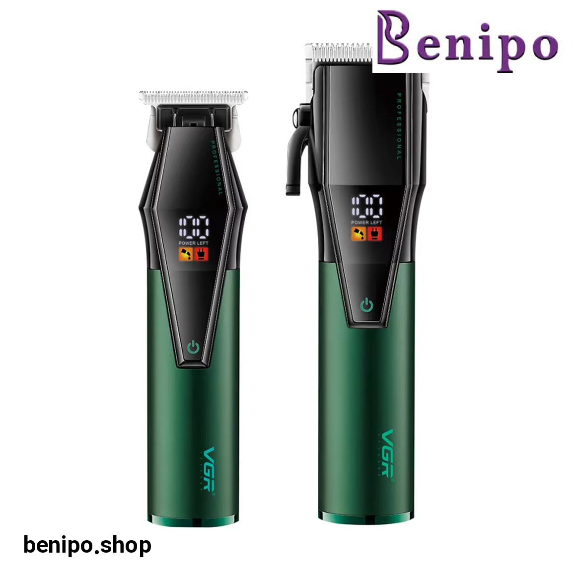 ست ماشین اصلاح موی صورت و بدن مدل V-677