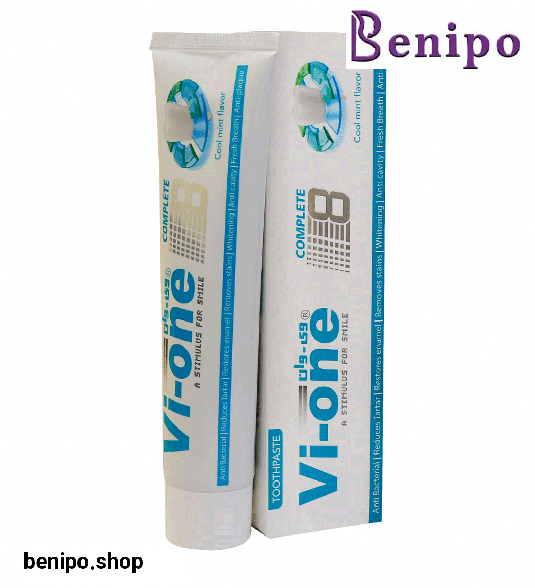 خمیر دندان 8 کاره 80گرم