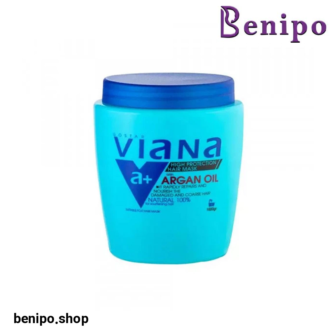 ماسک مو آرگان وزن 1000 گرم