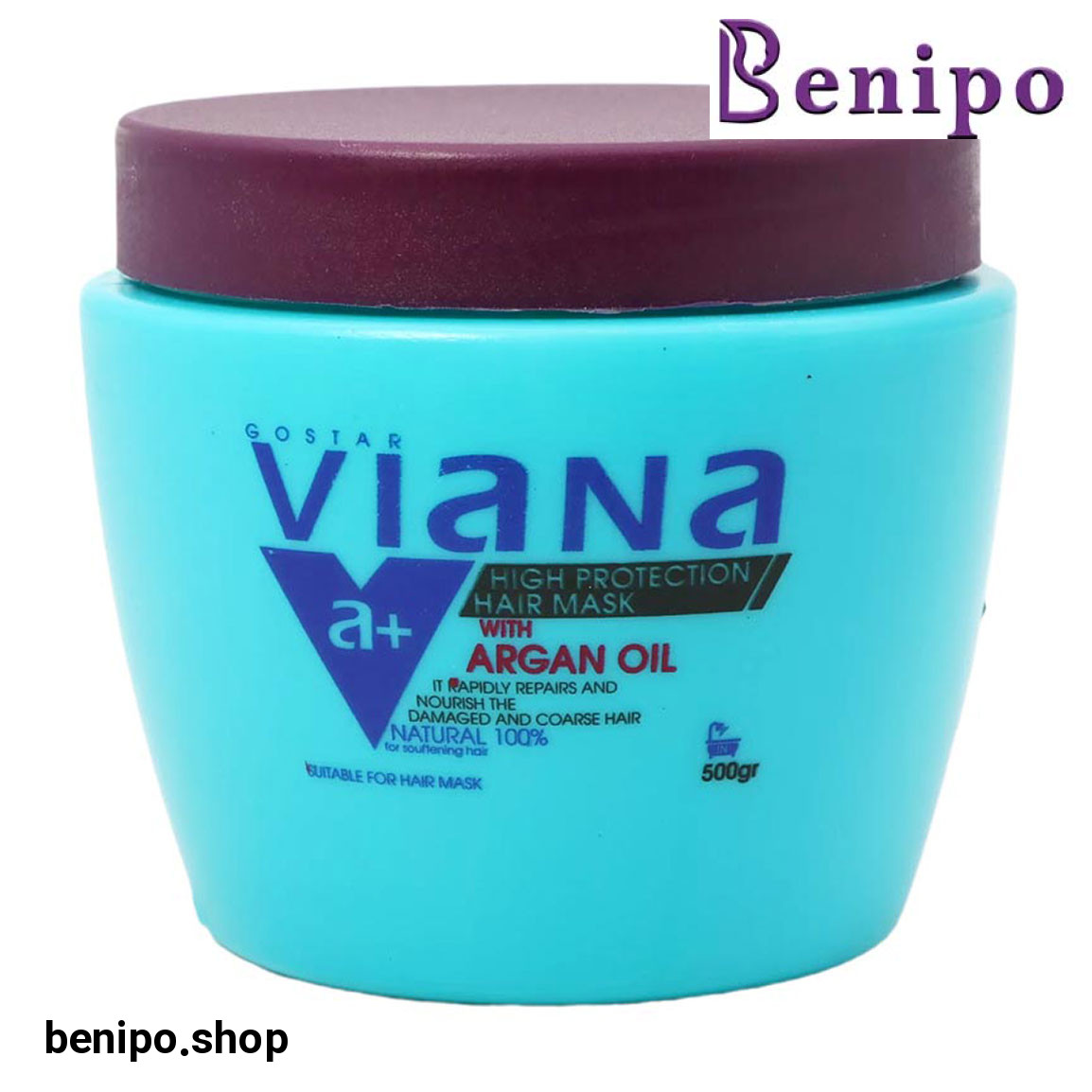 ماسک مو آرگان وزن 500  گرم