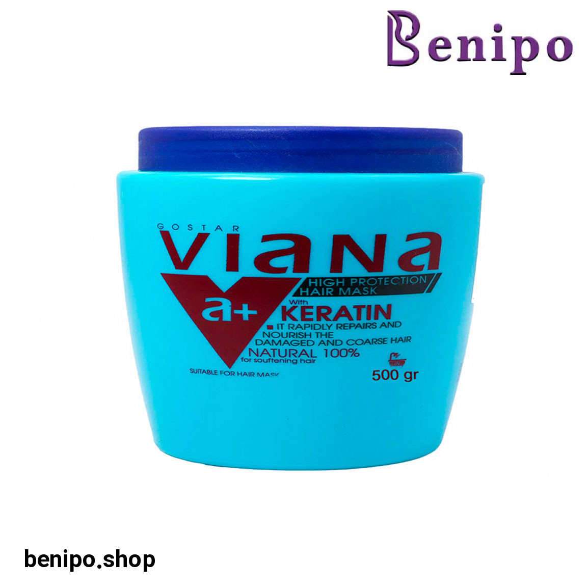 ماسک مو حاوی کراتین وزن 500 گرم