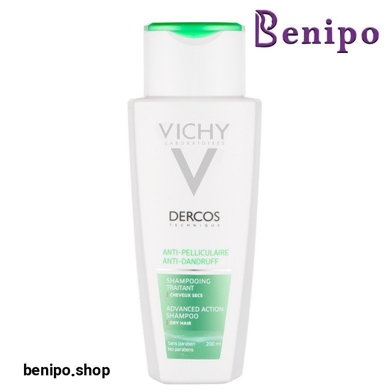 شامپو ضد شوره موهای خشک مدل Dercos