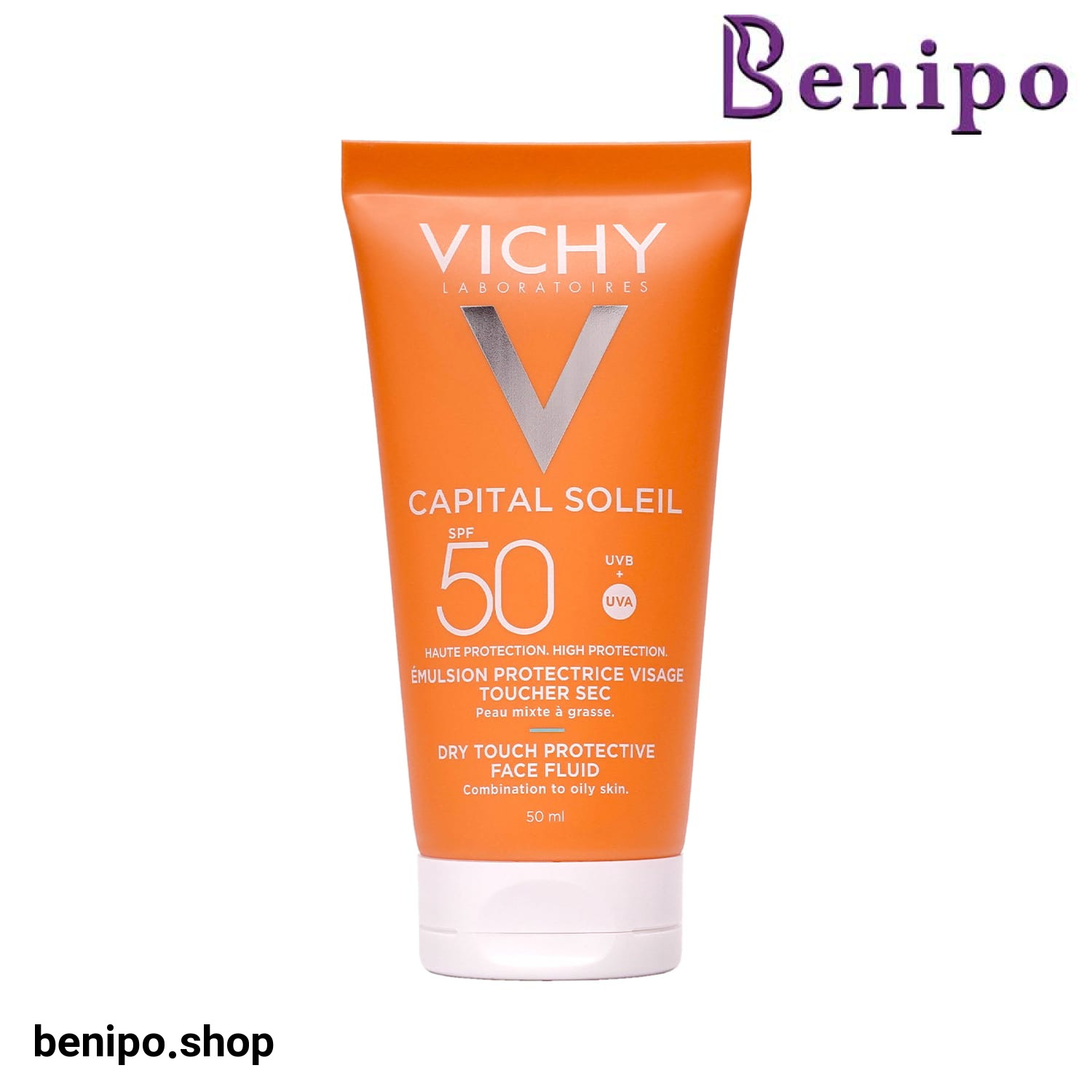 ضد آفتاب ویشی پوست چرب Capital Soleil SPF50