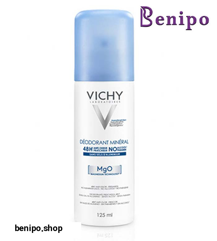 اسپری ضد تعریق 48 ساعته مینرال