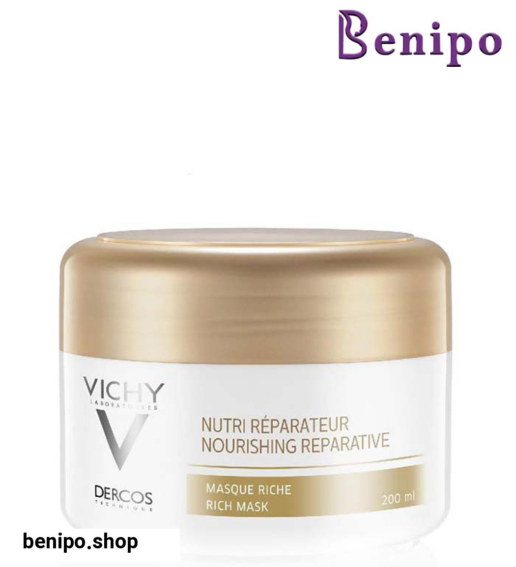 ماسک مو تقویت کننده موهای آسیب دیده