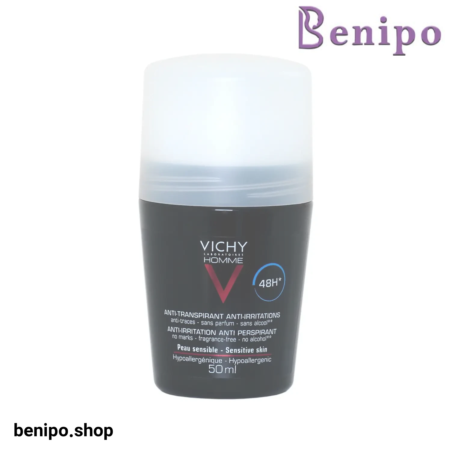 مام رولی ضد تعریق مردانه 48 ساعته ویشی