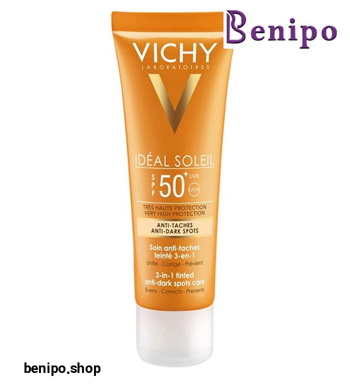 ضد آفتاب ایده آل سولای و ضد لک سه کاره رنگی