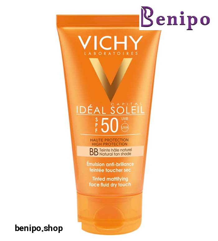 ضد آفتاب ایده آل سولای درای تاچ رنگی