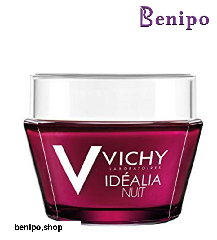 ژل بالم شب ترمیم کننده ایده آلیا