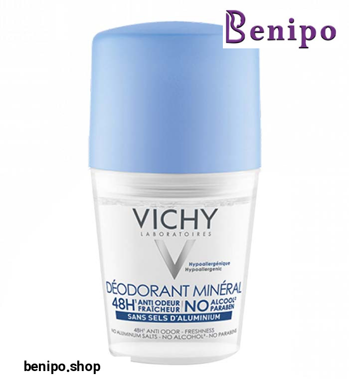 دئودورانت ضد تعریق 48 ساعته مینرال