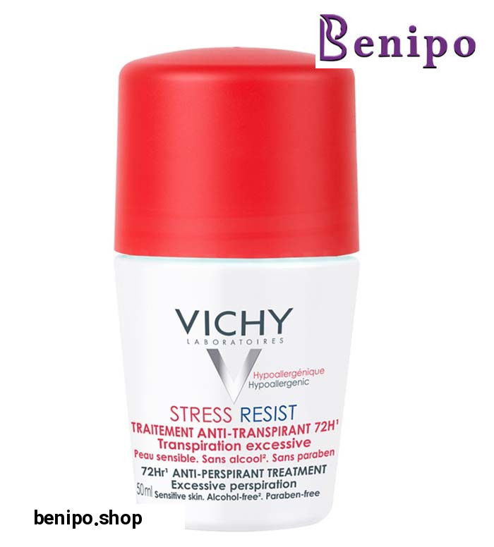 دئودورانت رولی تعریق بیش از اندازه ضد استرس