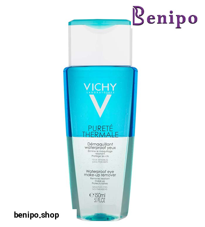 پاک کننده دوفاز آرایش چشم  پیورترمال