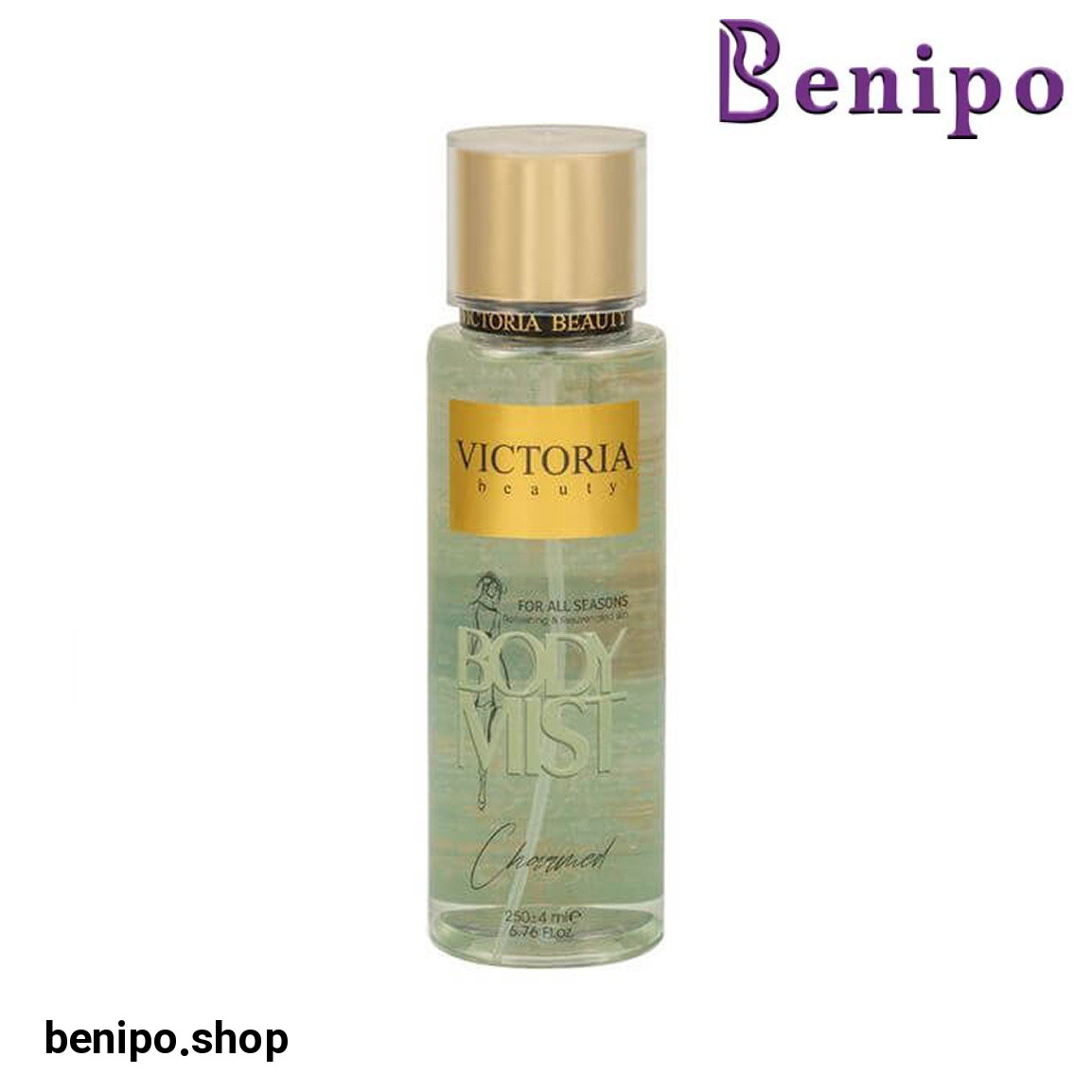 بادی میست زنانه مدل Charmed حجم 250 میلی لیتر