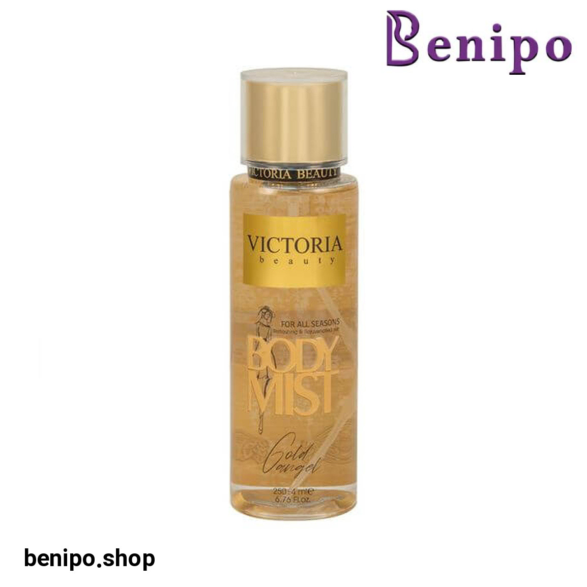 بادی میست زنانه مدل Gold Angel حجم 250 میلی لیتر