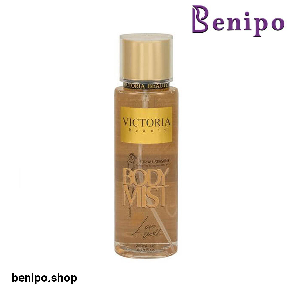 بادی میست زنانه مدل Love Spel حجم 250 میلی لیتر