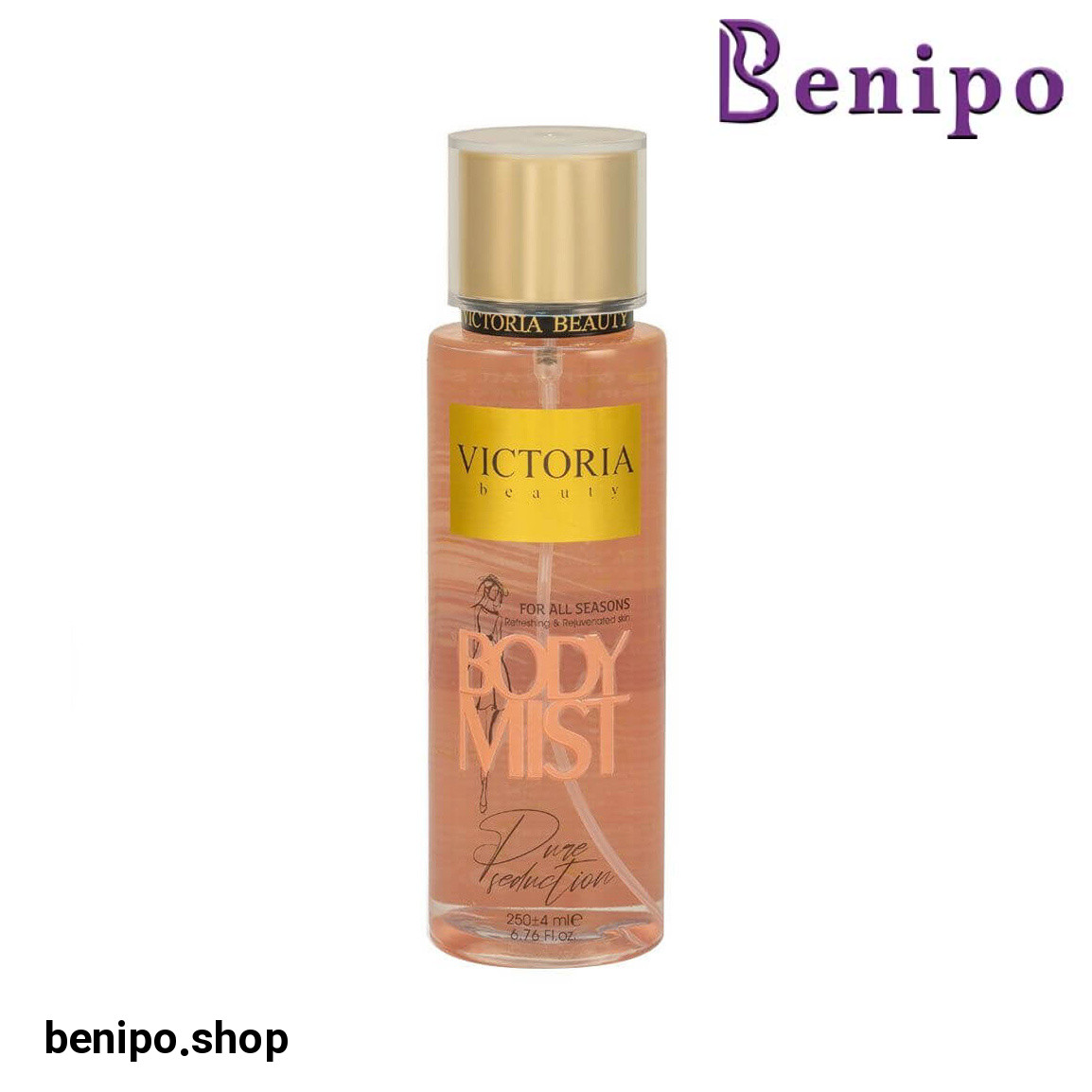 بادی میست زنانه مدل Pure Seduction حجم 250 میلی لیتر