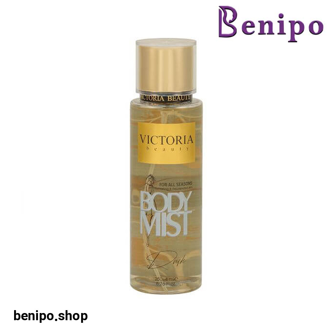 بادی میست زنانه مدل Rush حجم 250 میلی لیتر