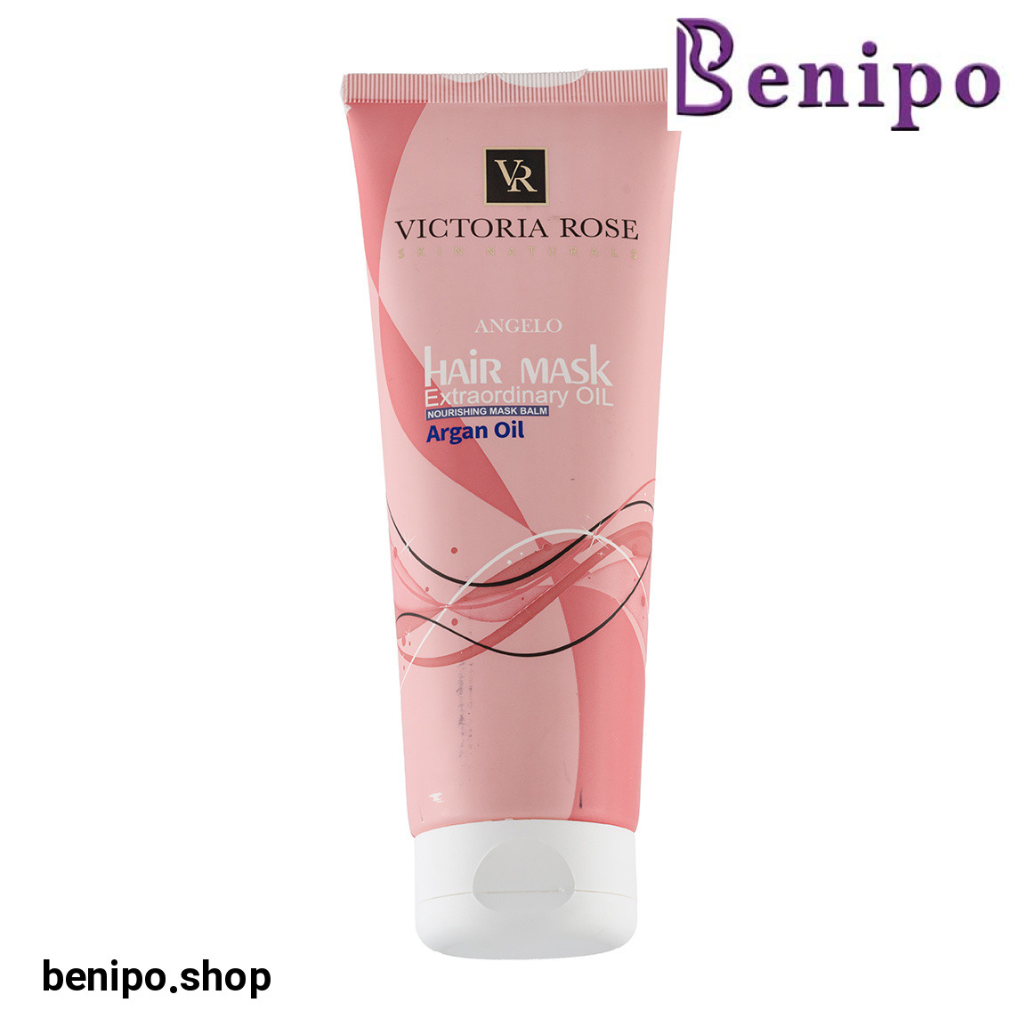 ماسک مو با آبکشی مدل Angelo حاوی آرگان حجم 250 میلی لیتر