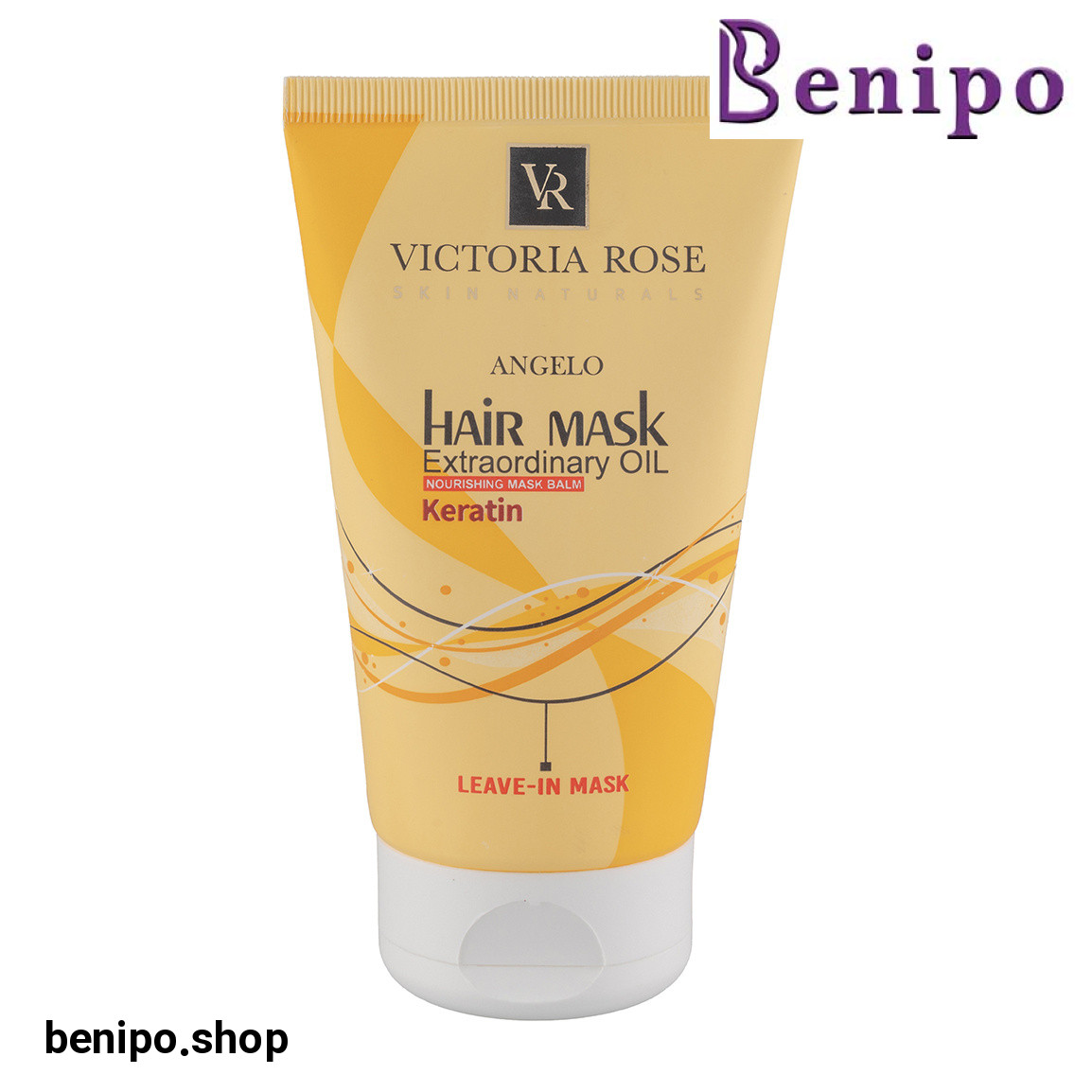 ماسک مو خارج حمام مدل Angelo حجم 150 میلی لیتر