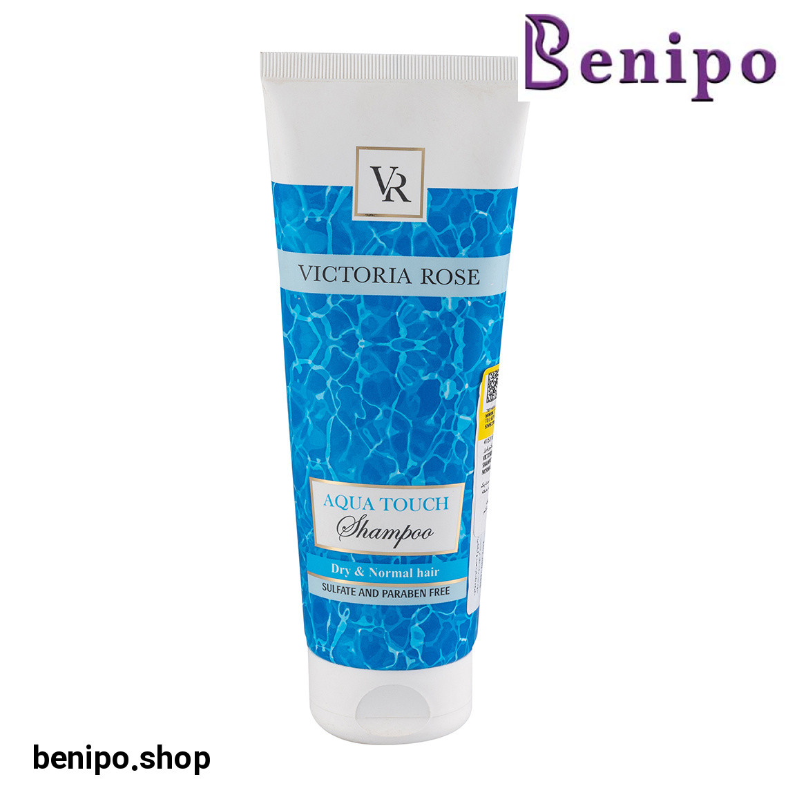 شامپو مدل Touch مناسب موهای خشک و معمولی آکوا حجم 250 میلی لیتر