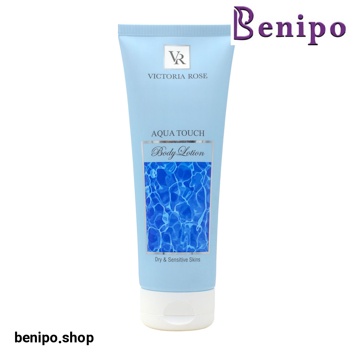 لوسیون بدن مدل آکوا تاچ مناسب پوست های خشک و حساس 250میل