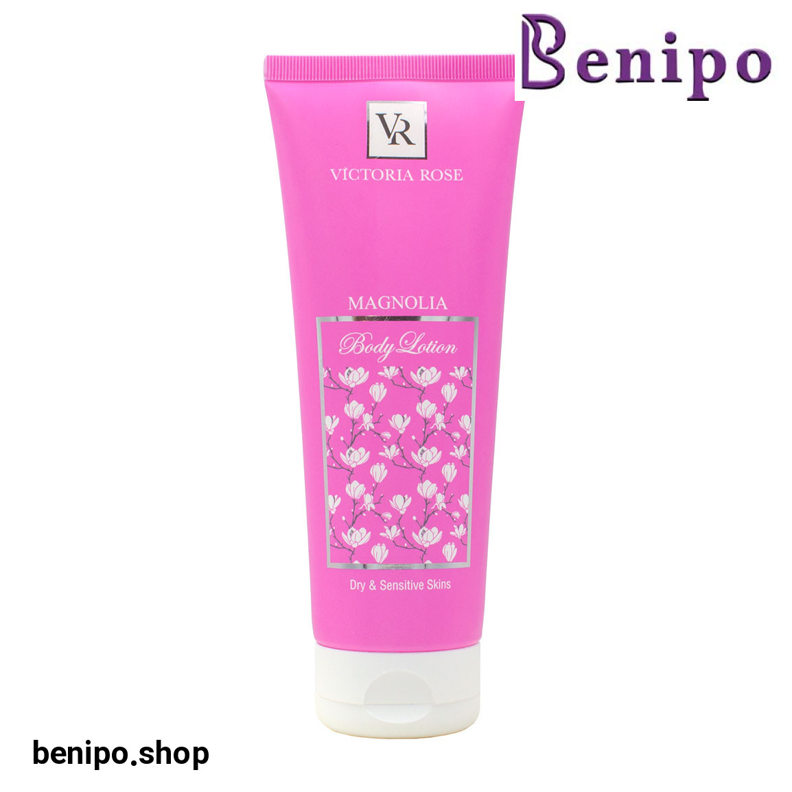 لوسیون بدن مدل مگنولیا مناسب پوست های خشک و حساس 250میل